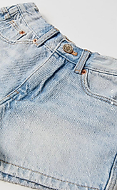 CEPLİ DENİM BERMUDA ŞORT