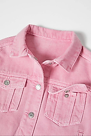 ZARA RENKLİ FİTİLLİ KUMAŞ CEKET